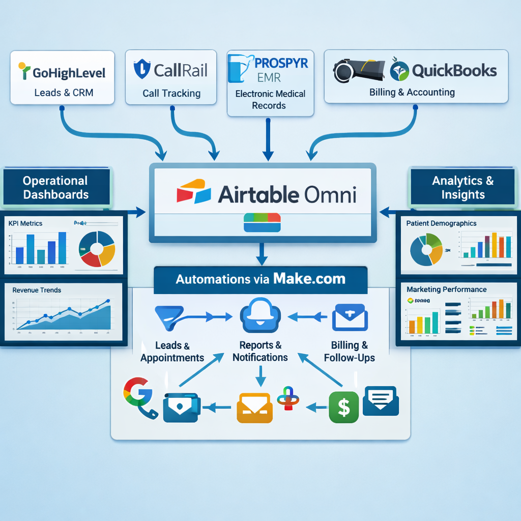 Transforming Cosmetic Surgery Practices with Integrated Data Systems