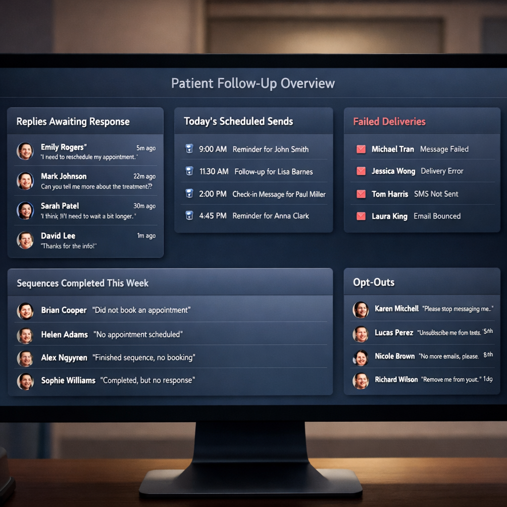 Automating Patient Follow-Up for Dental Practices: A Case Study