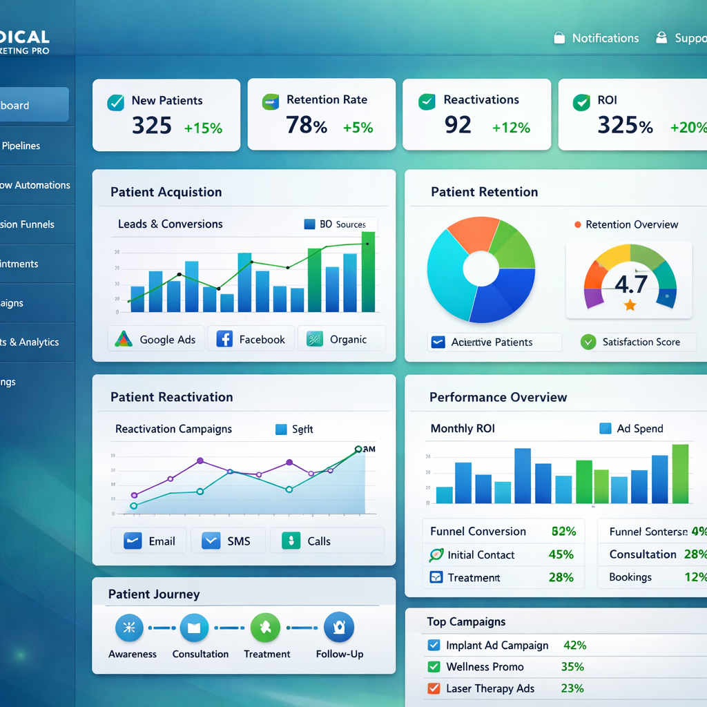 Mastering GHL Snapshots: A Medical Marketing Agency Blueprint