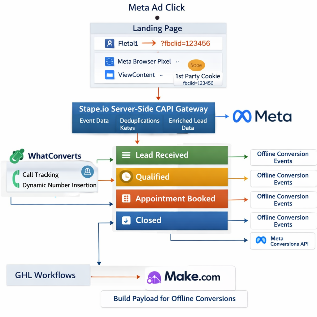 Optimizing Meta Ads: Server-Side CAPI and Effective Lead Attribution