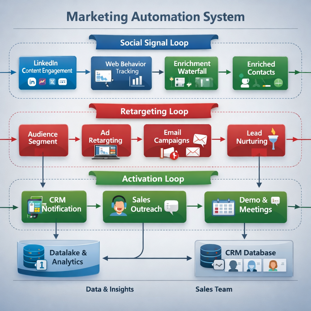 Optimizing LinkedIn Ads: A Complete ABM System Architecture Guide