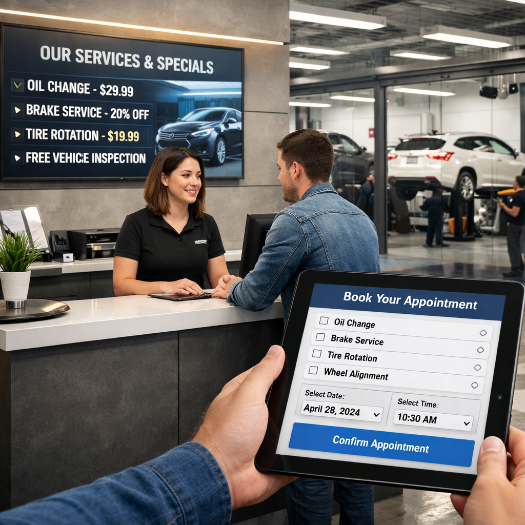 Re-Engineering Local GTM:High-Converting Automotive Booking Funnels