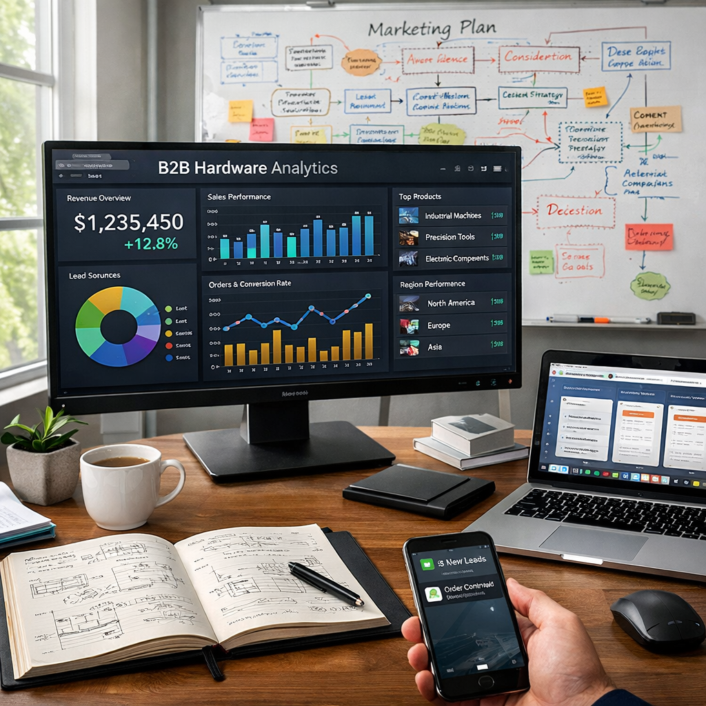 Fractional CMO Blueprint: Scaling High-Ticket B2B Hardware