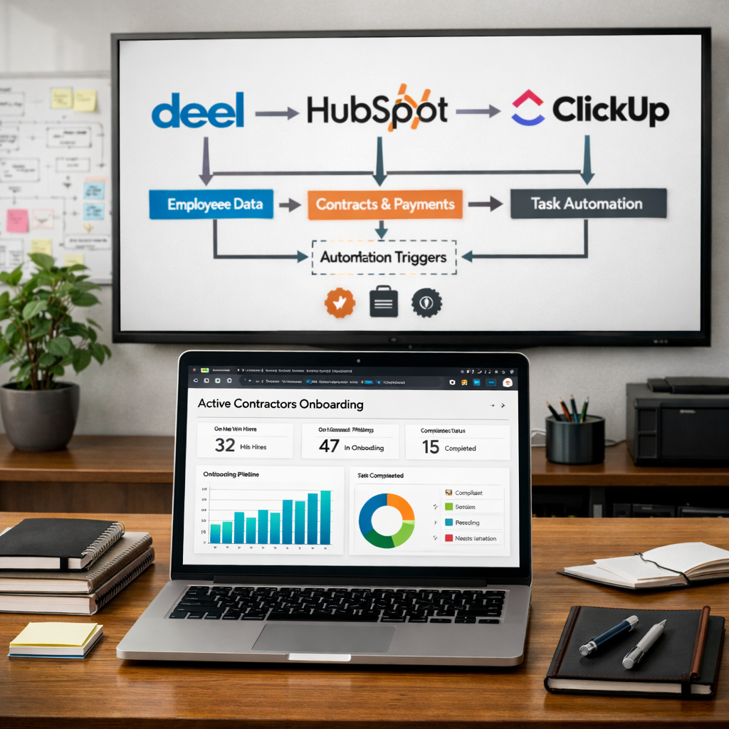 Streamlining Contractor Onboarding: From Chaos to Automated Precision