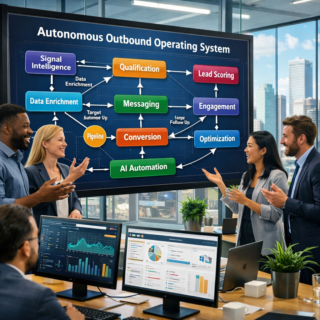 The End of the Manual SDR: Architecting Autonomous Outbound Engines.