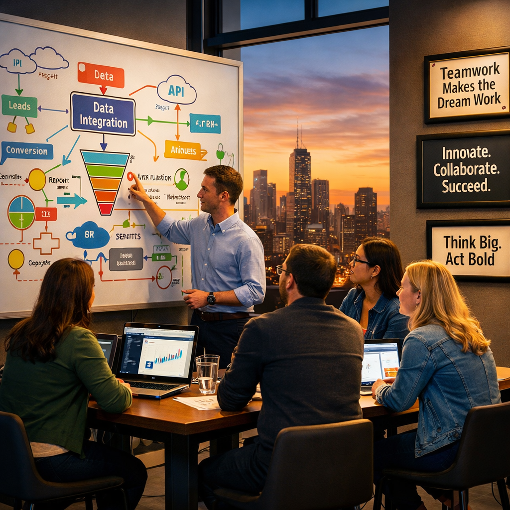 Integrating HubSpot CRM and Analytics for SaaS Sales and Marketing