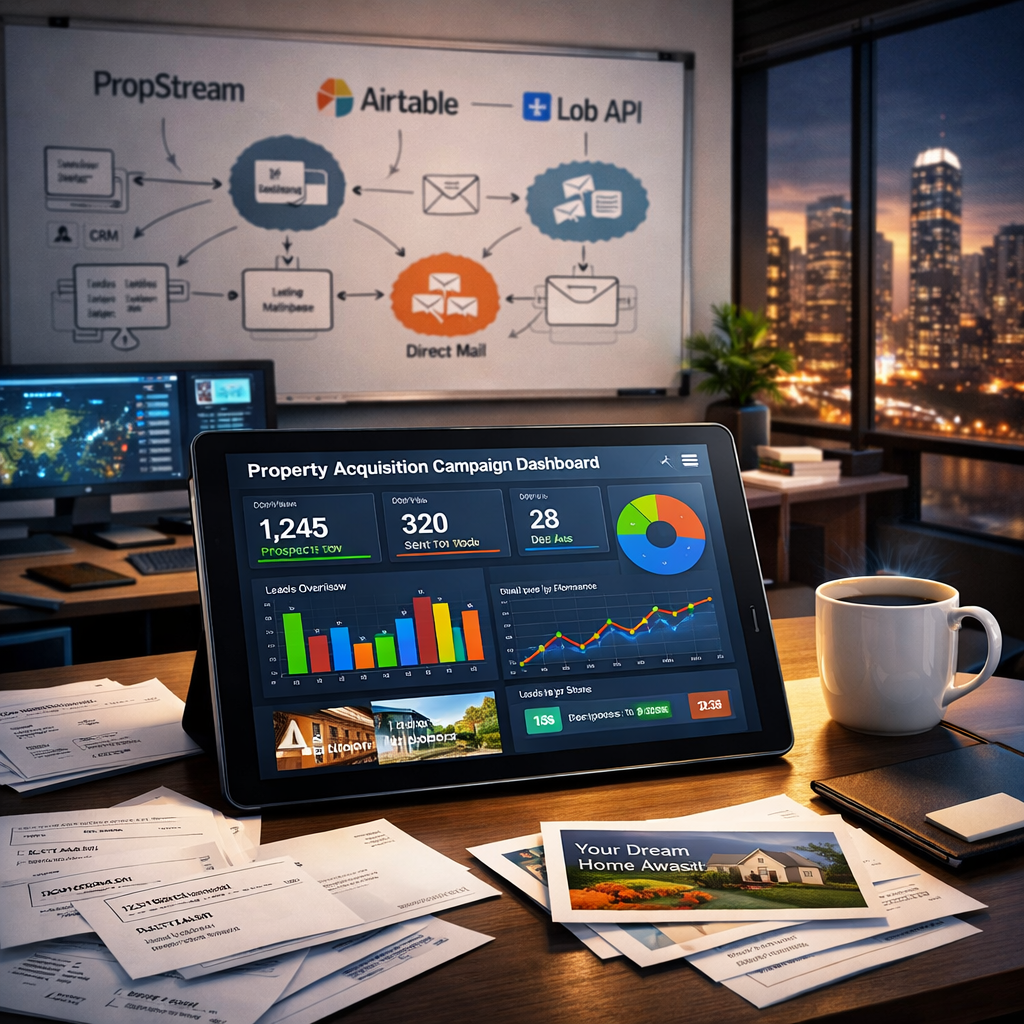 Programmatic Direct Mail:Automating Real Estate Acquisition Pipelines