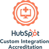 HubSpot Custom Integration Accreditation